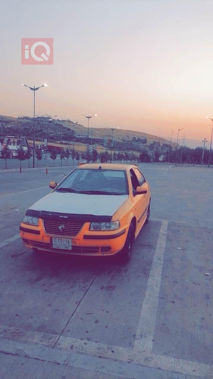 Iran Khodro Samand